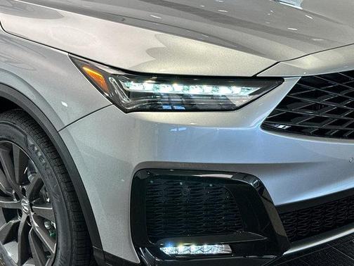 Solar Silver Metallic 2026 Acura MDX A-SPEC