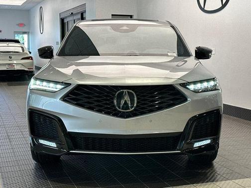 Solar Silver Metallic 2026 Acura MDX A-SPEC