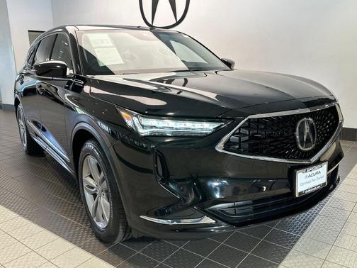 Majestic Black Pearl 2024 Acura MDX Standard