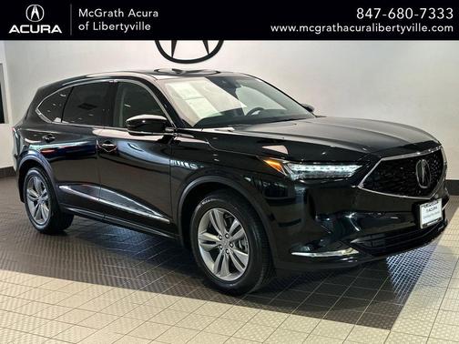 Majestic Black Pearl 2024 Acura MDX Standard