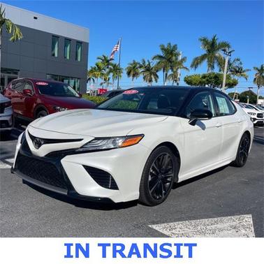 2020 Toyota Camry XSE