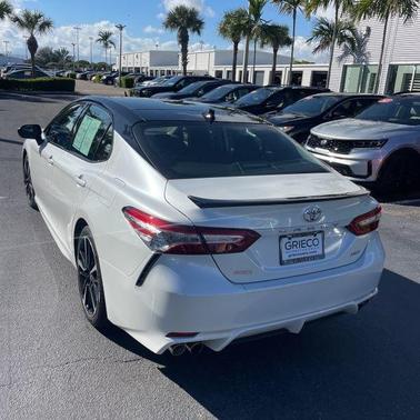 2020 Toyota Camry XSE