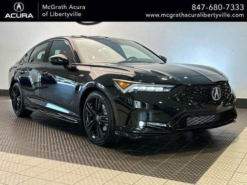Majestic Black Pearl 2026 Acura Integra FWD A-Spec with Technology