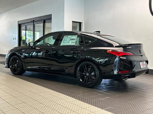 Majestic Black Pearl 2026 Acura Integra FWD A-Spec with Technology
