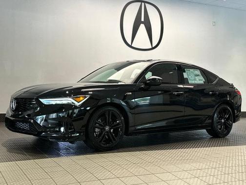 Majestic Black Pearl 2026 Acura Integra FWD A-Spec with Technology