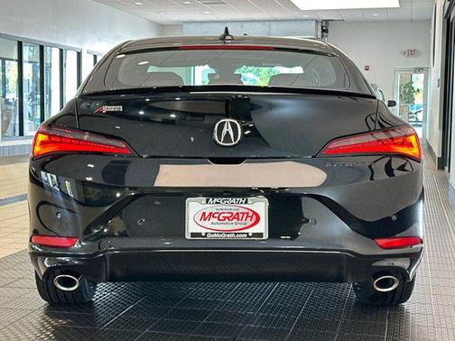 Majestic Black Pearl 2026 Acura Integra FWD A-Spec with Technology