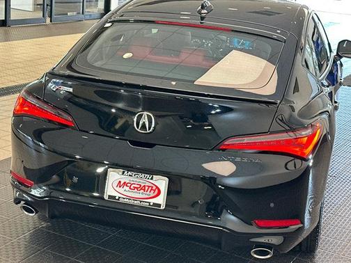 Majestic Black Pearl 2026 Acura Integra FWD A-Spec with Technology