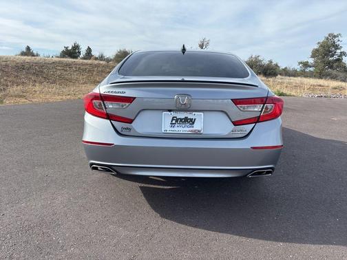 Silver 2022 Honda Accord Sport SE