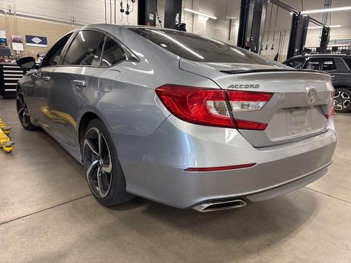 Silver 2022 Honda Accord Sport SE