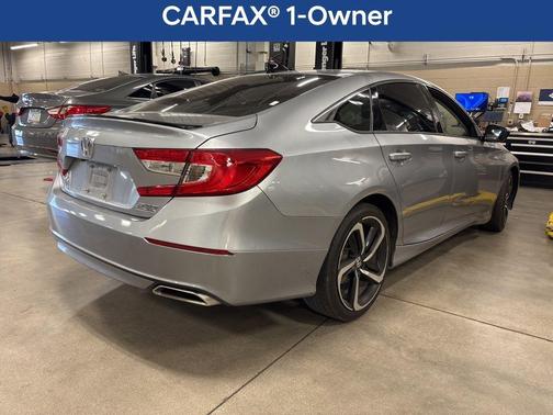 Silver 2022 Honda Accord Sport SE