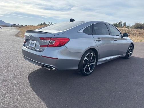 Silver 2022 Honda Accord Sport SE