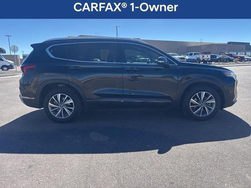 Twilight Black 2019 Hyundai SANTA FE 2.4 Ultimate
