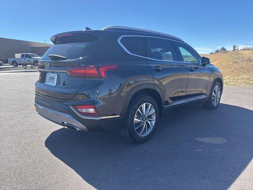 Twilight Black 2019 Hyundai SANTA FE 2.4 Ultimate