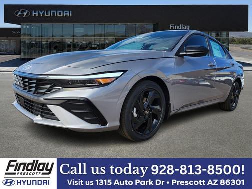 2026 Hyundai ELANTRA SEL SPORT PREMIUM