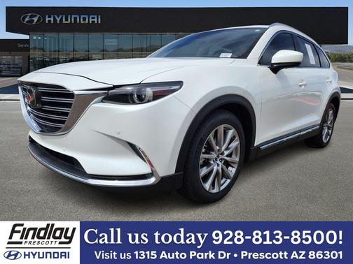 Snowflake White Pearl Metallic 2018 Mazda CX-9 Grand Touring