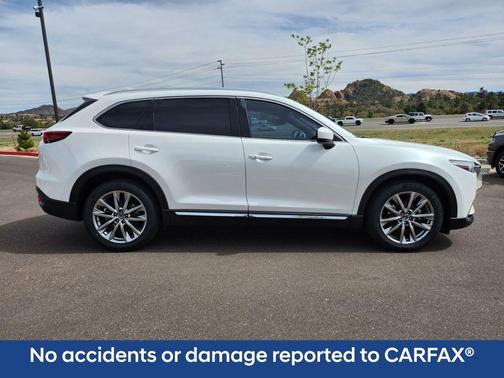 Snowflake White Pearl Metallic 2018 Mazda CX-9 Grand Touring