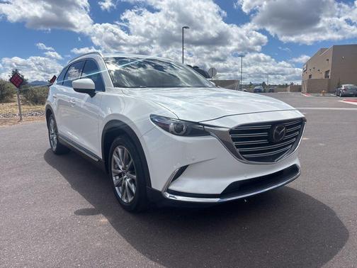 Snowflake White Pearl Metallic 2018 Mazda CX-9 Grand Touring