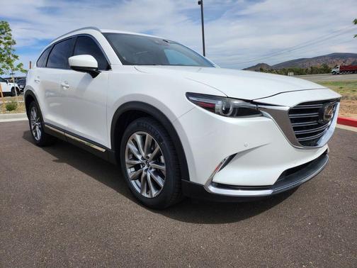 Snowflake White Pearl Metallic 2018 Mazda CX-9 Grand Touring