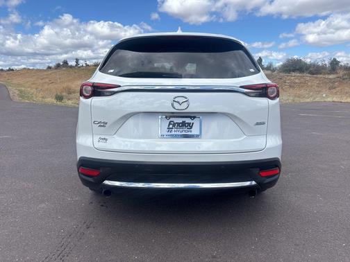 Snowflake White Pearl Metallic 2018 Mazda CX-9 Grand Touring