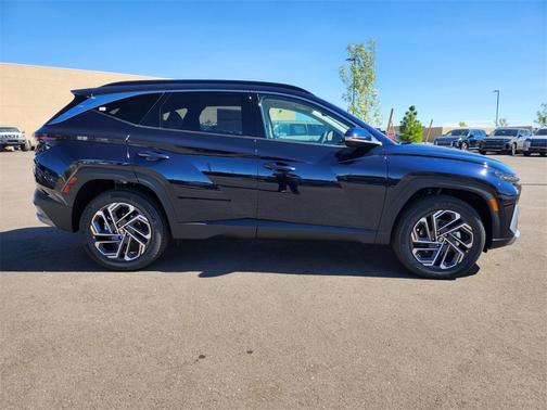 2025 Hyundai TUCSON Hybrid Limited