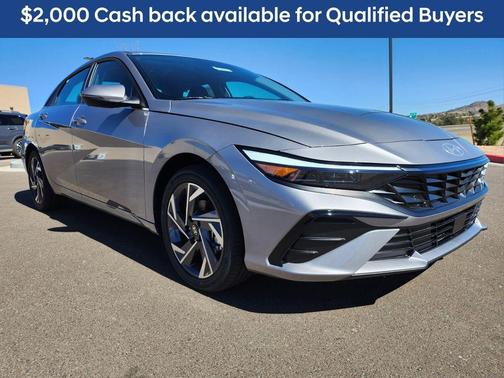 2026 Hyundai ELANTRA HEV Limited