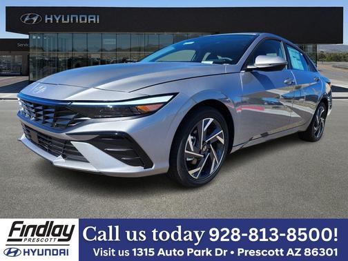 2026 Hyundai ELANTRA HEV Limited