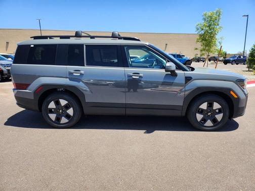 Hampton Gray 2026 Hyundai SANTA FE HEV SEL