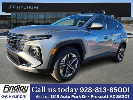 2026 Hyundai TUCSON Hybrid SEL