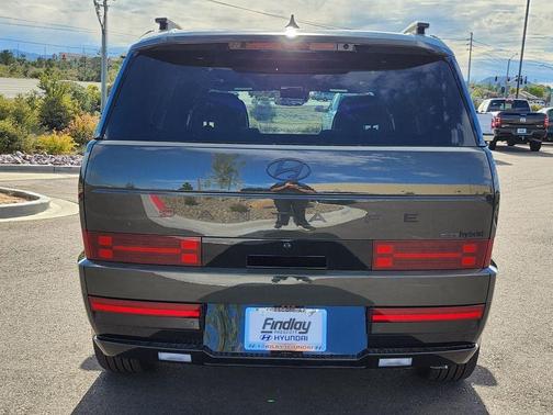 Green 2026 Hyundai SANTA FE HEV Calligraphy