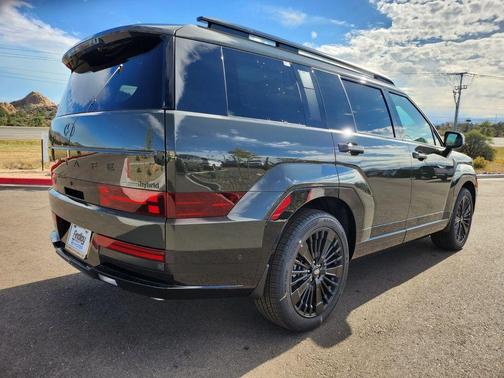Green 2026 Hyundai SANTA FE HEV Calligraphy