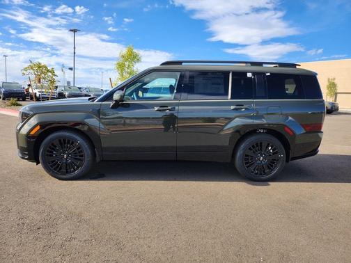 Green 2026 Hyundai SANTA FE HEV Calligraphy