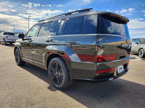 Green 2026 Hyundai SANTA FE HEV Calligraphy