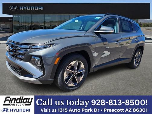 2025 Hyundai TUCSON SEL Convenience