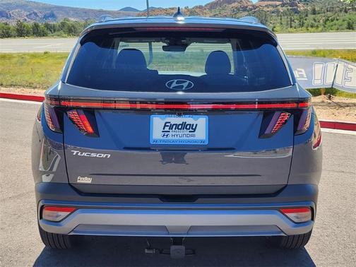 2025 Hyundai TUCSON SEL Convenience