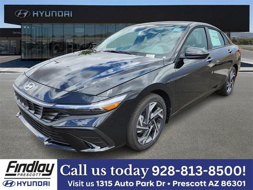 2025 Hyundai ELANTRA HEV SEL Sport
