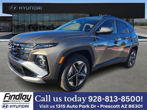 2026 Hyundai TUCSON Hybrid SEL