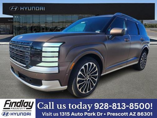 2026 Hyundai PALISADE Calligraphy