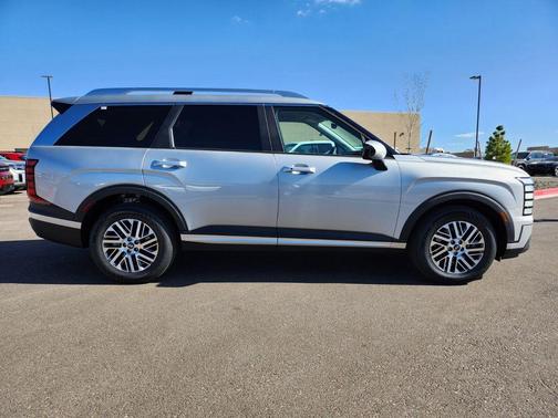 Silver Metallic 2026 Hyundai PALISADE SEL 7P