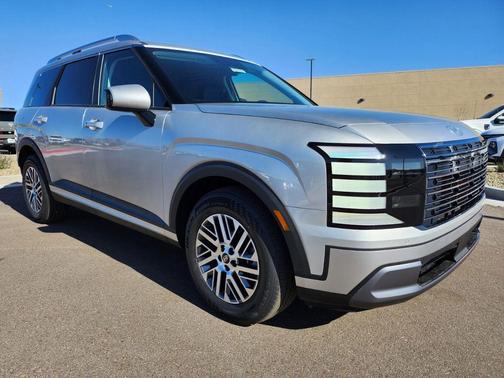 Silver Metallic 2026 Hyundai PALISADE SEL 7P