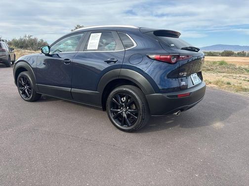 Deep Crystal Blue Mica 2025 Mazda CX-30 Select