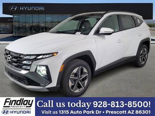 2025 Hyundai TUCSON Hybrid SEL Convenience