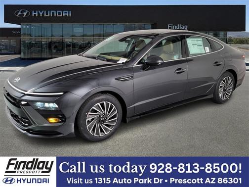 2025 Hyundai SONATA Hybrid Limited