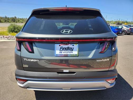 2025 Hyundai TUCSON Hybrid Limited