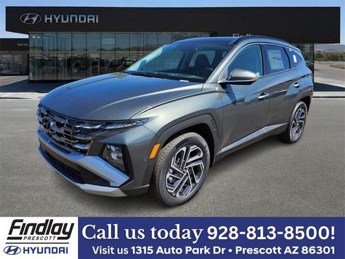 2025 Hyundai TUCSON Hybrid Limited