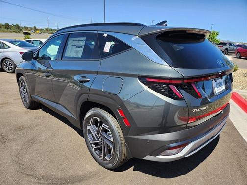 2025 Hyundai TUCSON Hybrid Limited