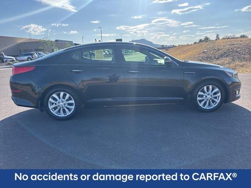 Ebony Black 2014 Kia Optima EX