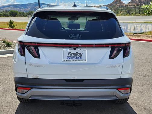 2025 Hyundai TUCSON Hybrid Limited