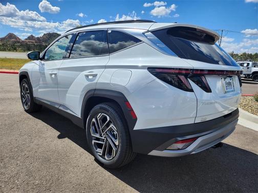 2025 Hyundai TUCSON Hybrid Limited