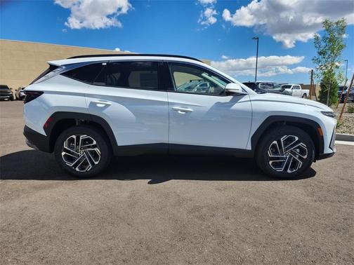 2025 Hyundai TUCSON Hybrid Limited