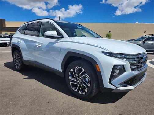 2025 Hyundai TUCSON Hybrid Limited